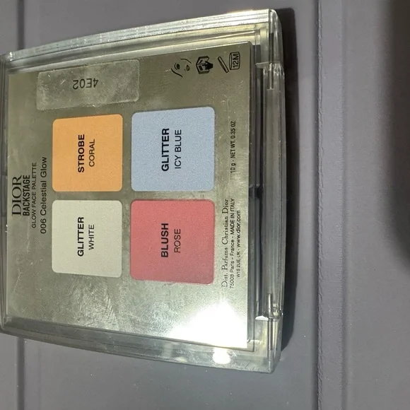New Dior Backstage Glow Face Palette in 006 Celestial Glow - Picture 2 of 5